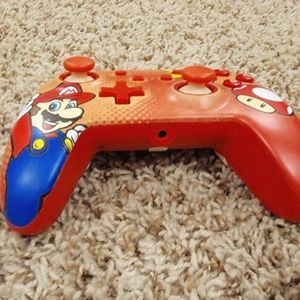 Mario Wired Pro Controller